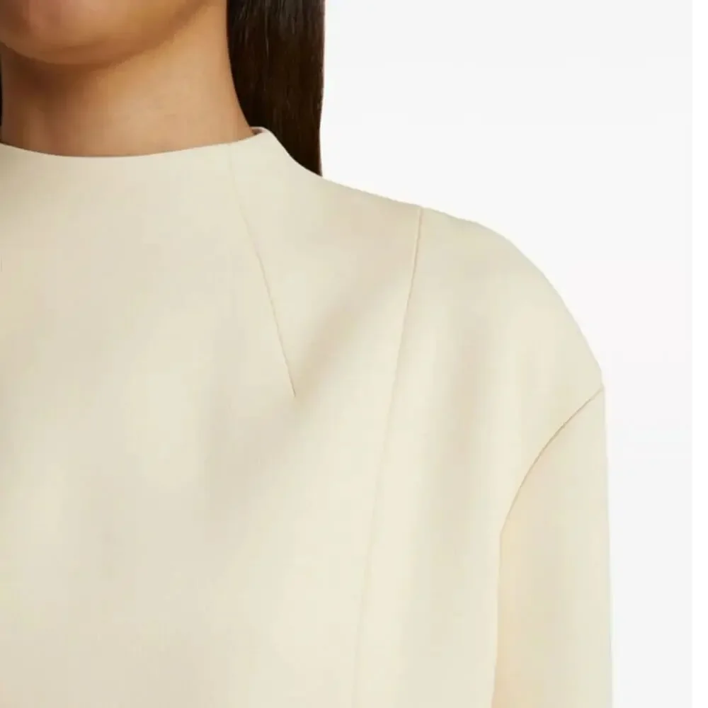 Khaite Mahni Top Bone Size 2